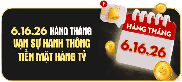 Thông báo khuyến mãi đặc biệt