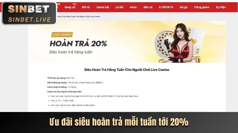Thưởng chào mừng 8kbets App